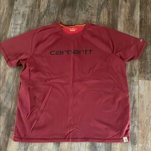 Carhartt Maroon T-Shirt